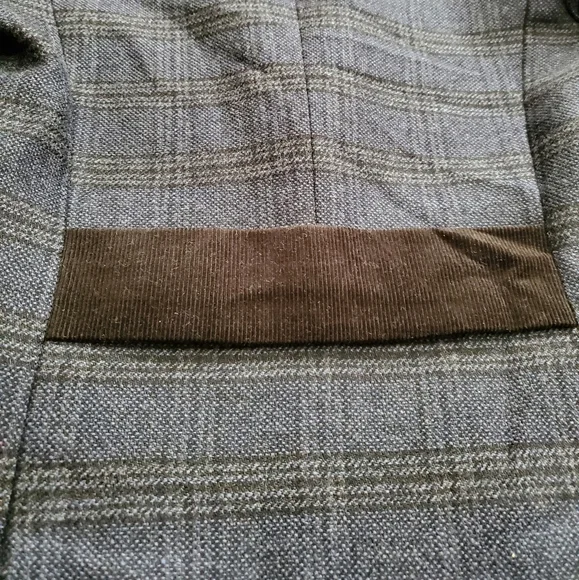 Veronica Beard Gia Peak Plaid Wool Jacket Blazer - Picture 9 of 10